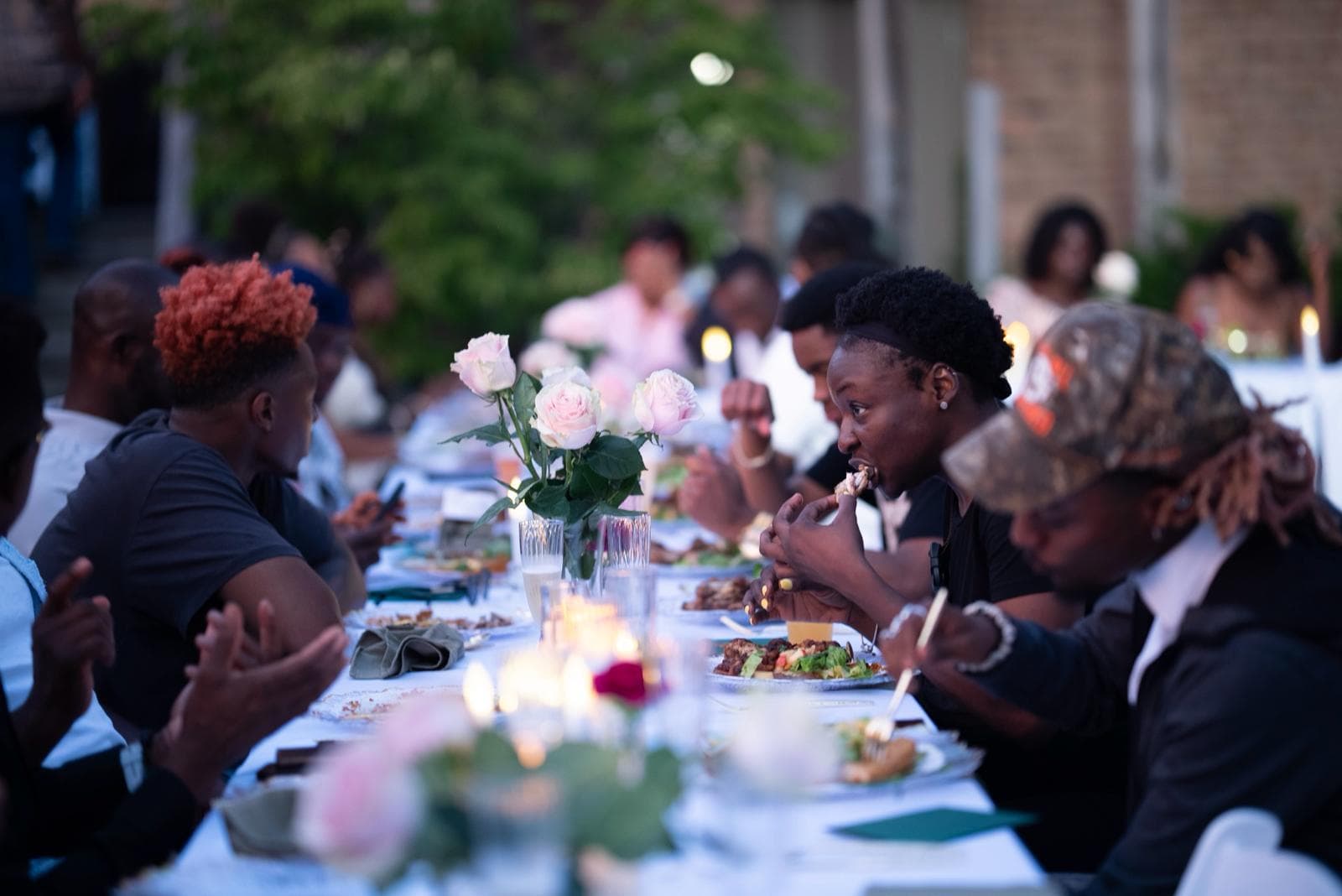 Assorted sushi nigiri