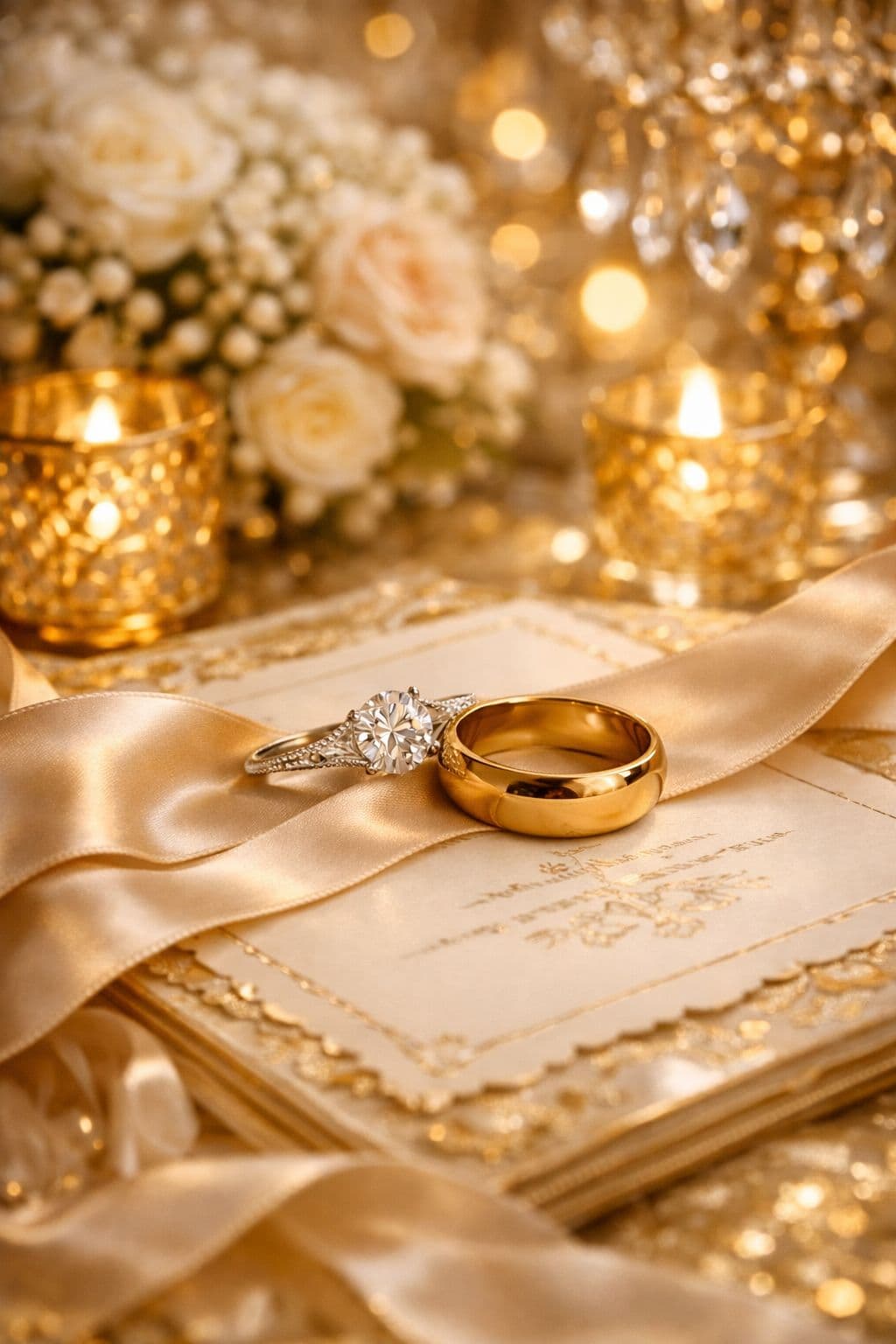 Elegant Wedding Table Setting